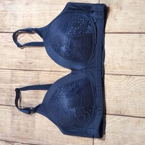 Prima Valentina blue with lace detail size 42 D bra